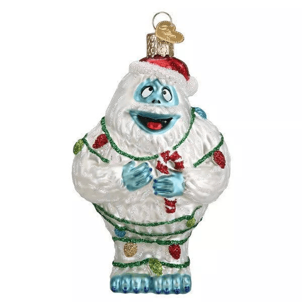 Old World Christmas Bumble 4.5 Inch Glass Holiday Ornament 44203 with Box - Sammi's Attic