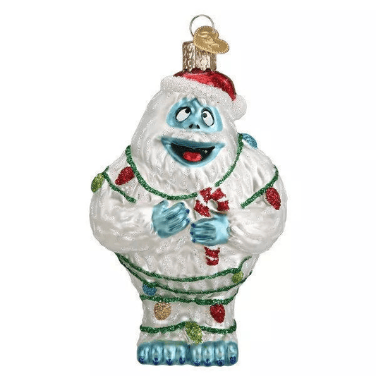 Old World Christmas Bumble 4.5 Inch Glass Holiday Ornament 44203 with Box - Sammi's Attic