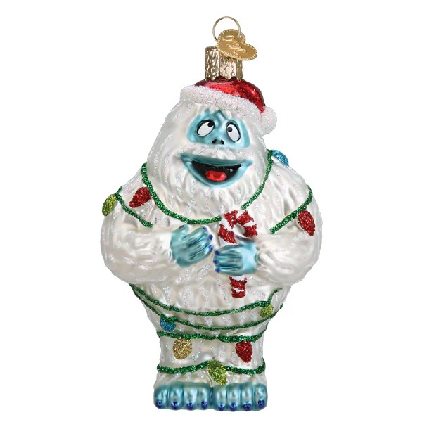 Old World Christmas Bumble Glass Ornament