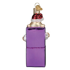 Old World Christmas Charlie-in-the-Box Glass Ornament