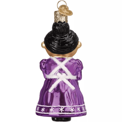 Old World Christmas Cheery Mrs. Claus Glass Holiday Ornament