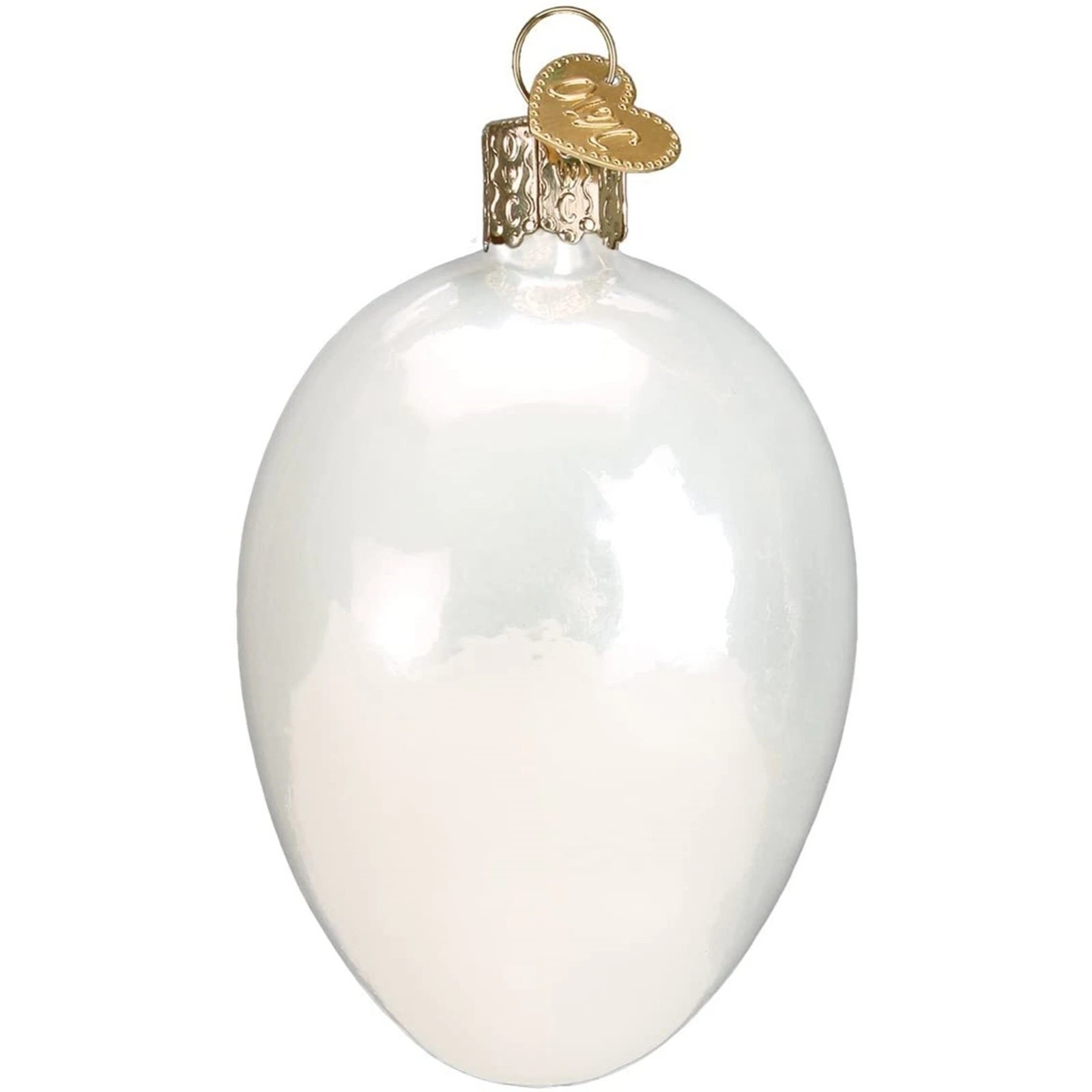 Old World Christmas Deviled Egg Glass Blown Ornament