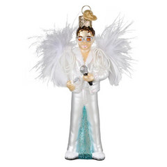 Old World Christmas Elton John Glass Ornament