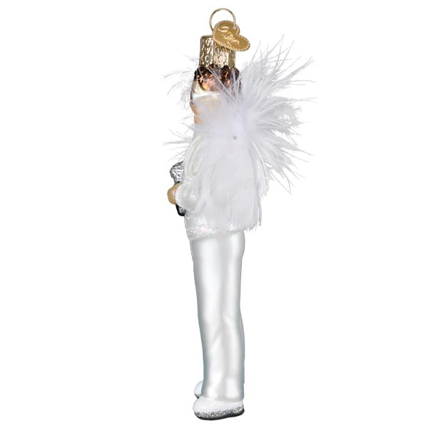 Old World Christmas Elton John Glass Ornament