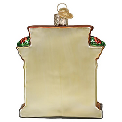 Old World Christmas Holiday Hearth Glass Ornament
