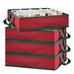 Old World Christmas Ornament Storage Box