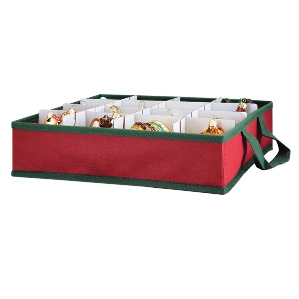 Old World Christmas Ornament Storage Box