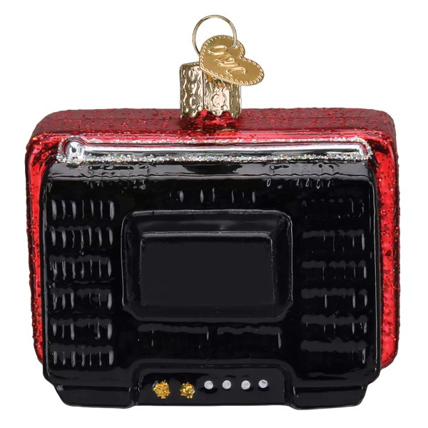 Old World Christmas Rudolph The Red Nosed Reindeer 5 Pc Glass Ornament Set #2