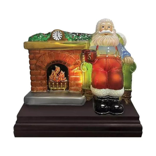 Old World Christmas Santa at Hearth Light - Sammi's Attic