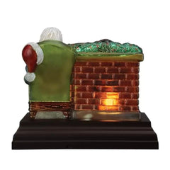 Old World Christmas Santa at Hearth Light