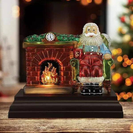 Old World Christmas Santa at Hearth Light - Sammi's Attic