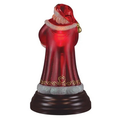 Old World Christmas World Peace Santa Light