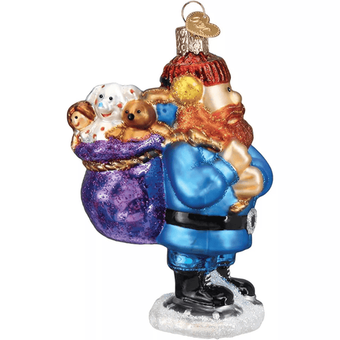 Old World Christmas Yukon Cornelius 4.5 Inch Glass Holiday Ornament 44206 w/Box - Sammi's Attic
