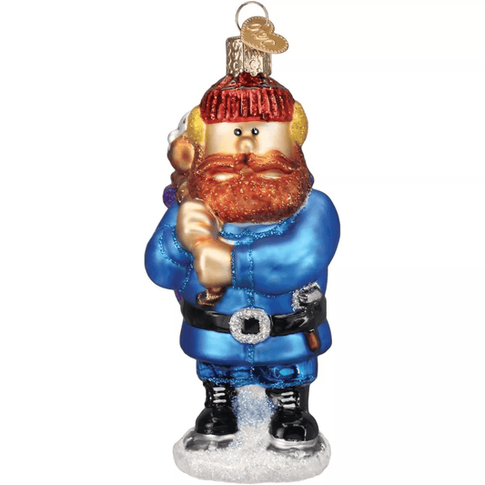 Old World Christmas Yukon Cornelius 4.5 Inch Glass Holiday Ornament 44206 w/Box - Sammi's Attic