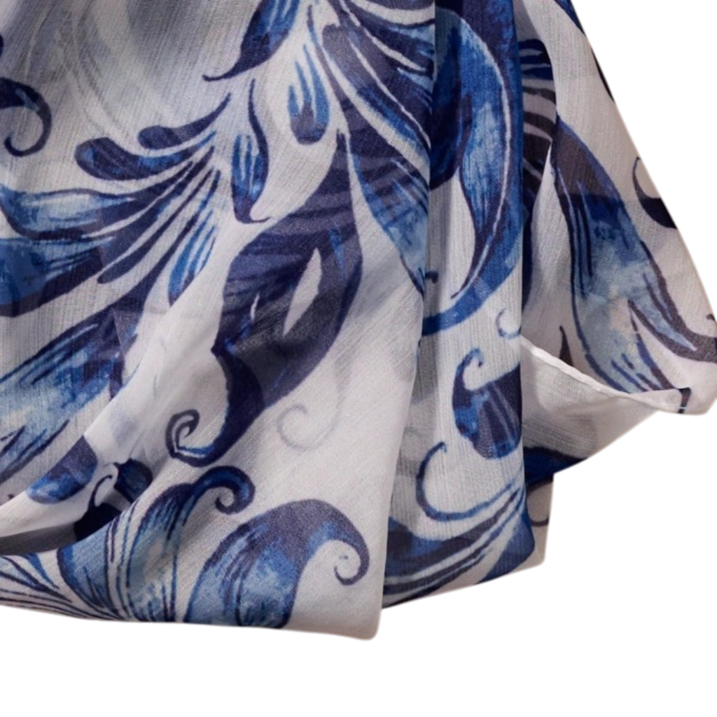 Paisley Chiffon Scarf