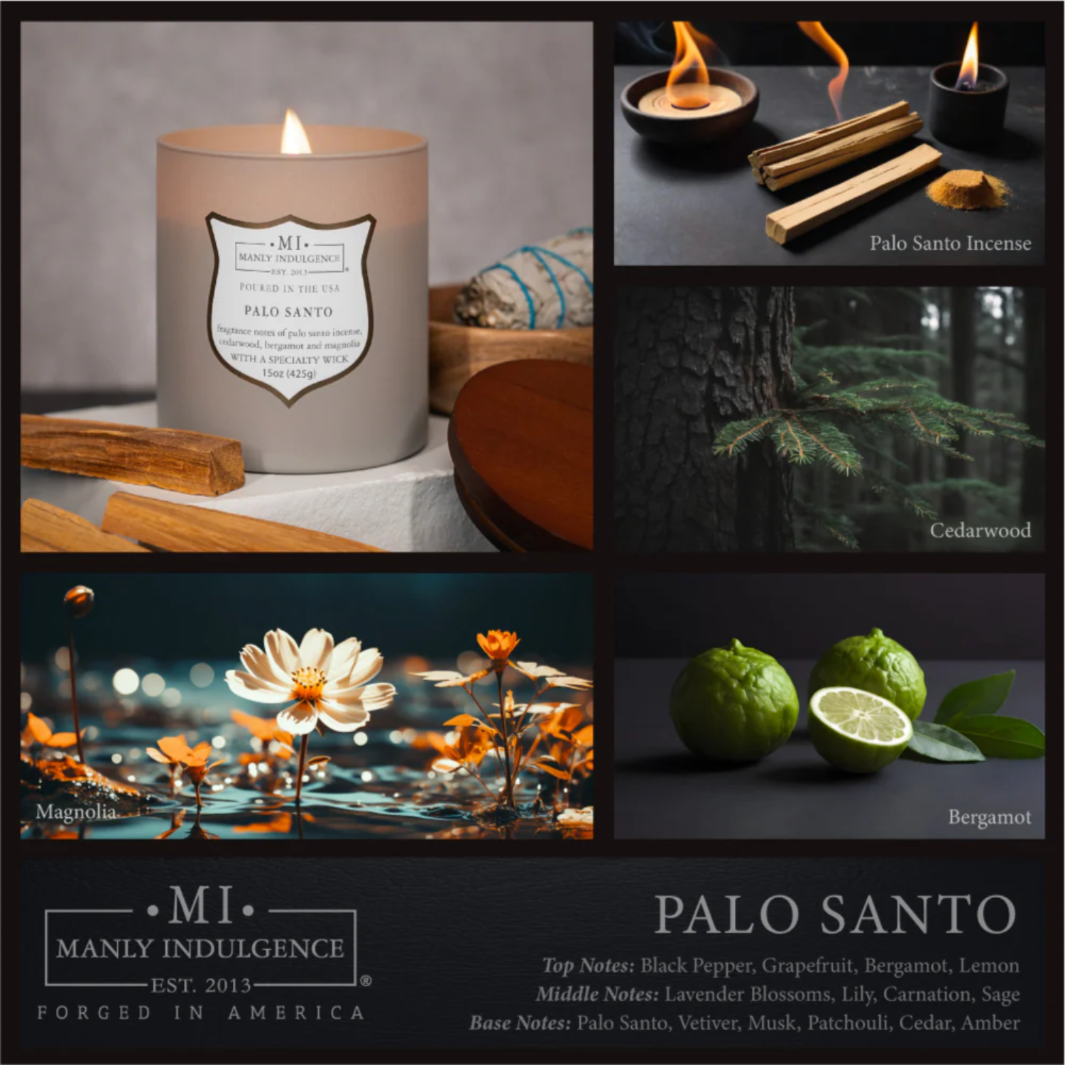 Palo Santo Candle