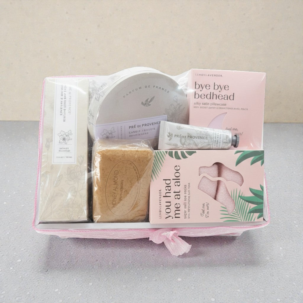 Pampering GIft Set for Women | Honey Almond