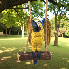 Parrot Garden Figurine Hanging Decor