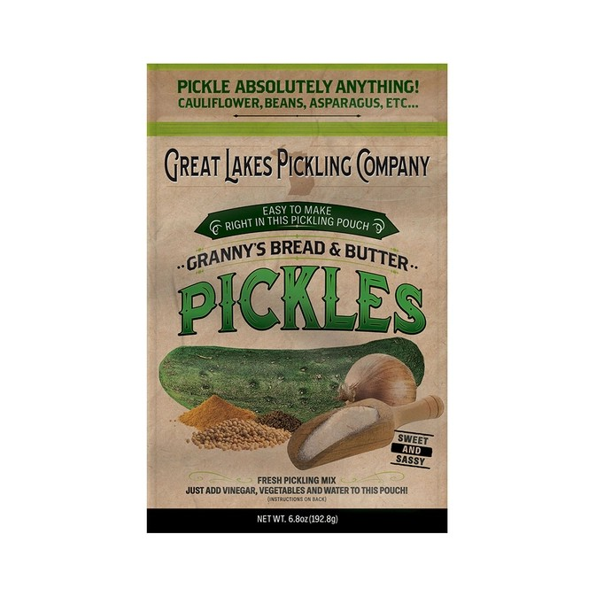 Pickling Pouches | Seasoning Spice Mix