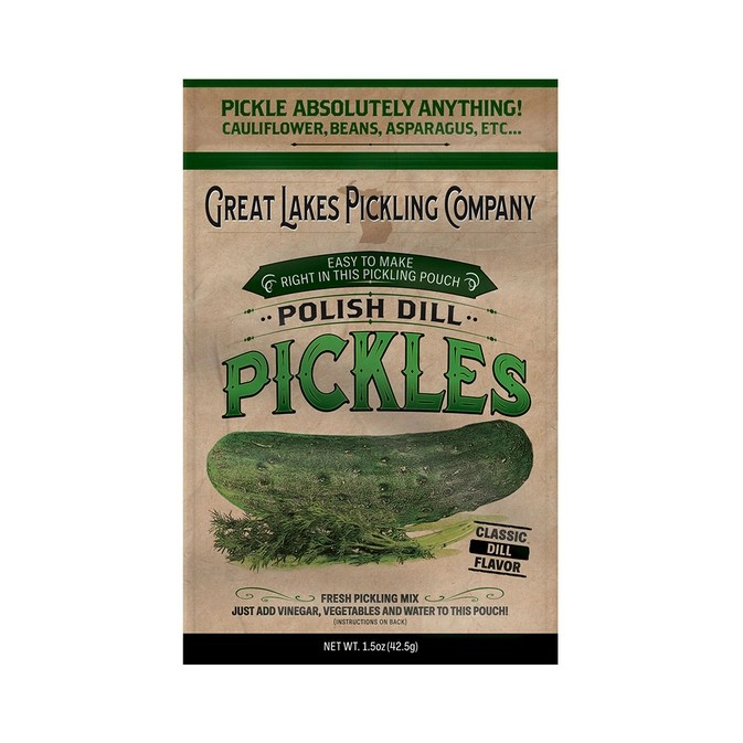 Pickling Pouches | Seasoning Spice Mix