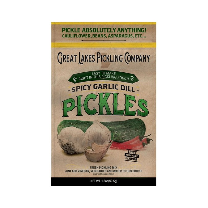 Pickling Pouches | Seasoning Spice Mix
