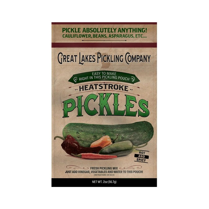 Pickling Pouches | Seasoning Spice Mix