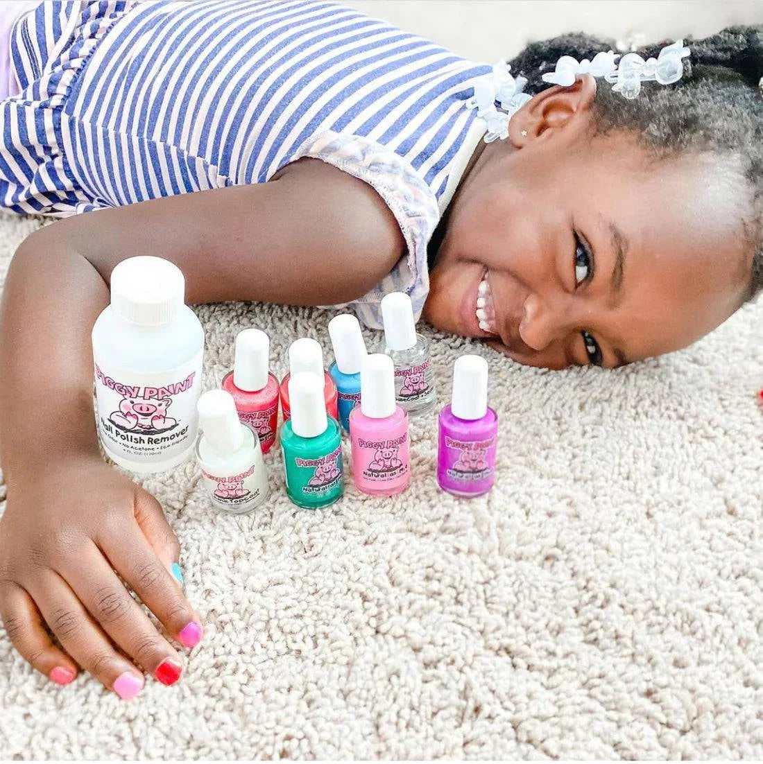 Piggy Paint Low Odor Non-Acetone Nail Polish Remover
