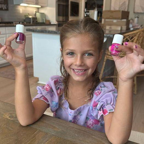 Piggy Paint Nail Polish Gift Set Pretty Princess - Sammi's Attic