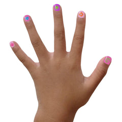 Piggy Paint Nail Polish Gift Set Rainbow Party