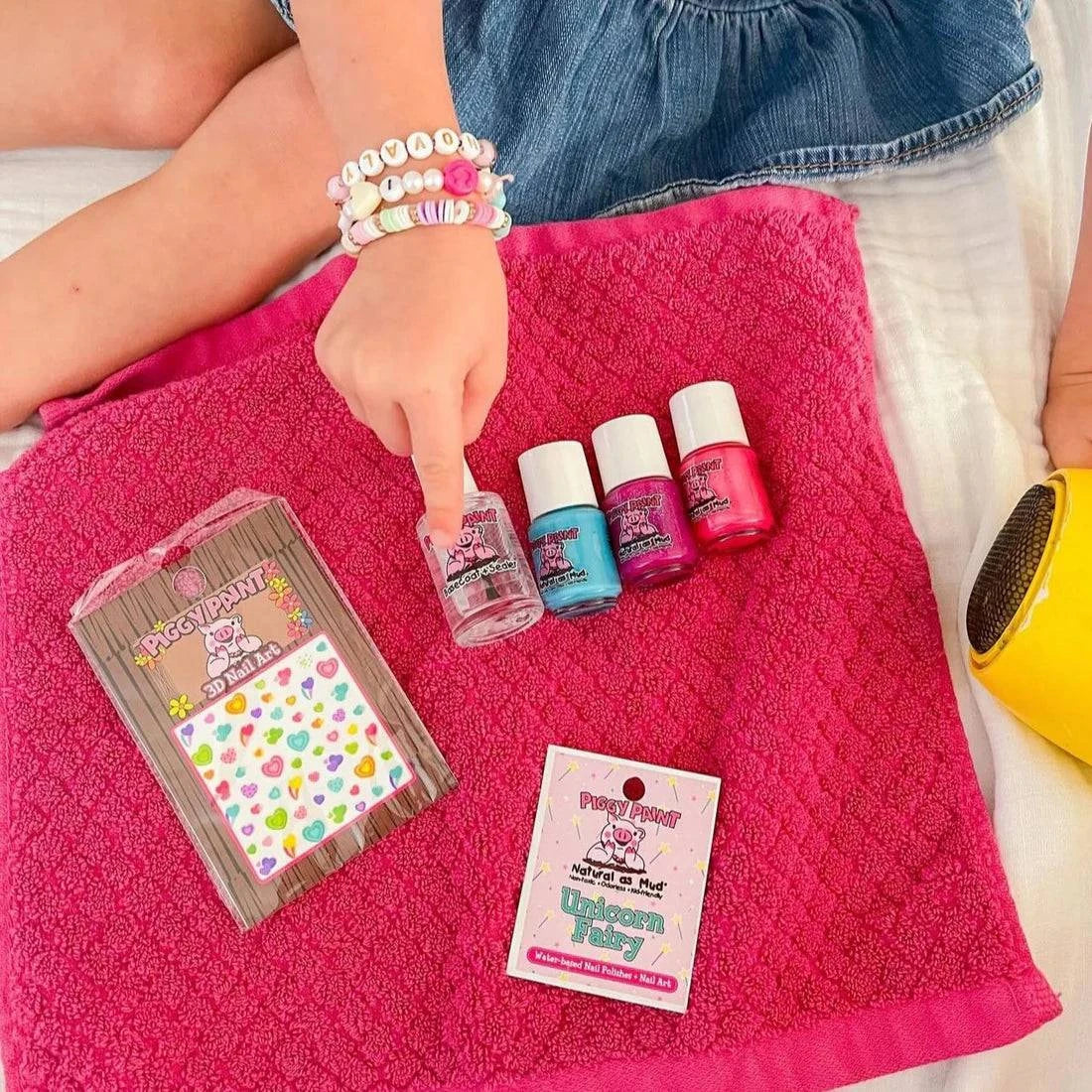 Piggy Paint Nail Polish Gift Set Unicorn Fairy