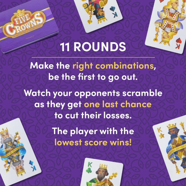 PlayMonster Five Crowns