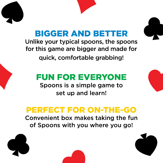 PlayMonster Giant Spoons
