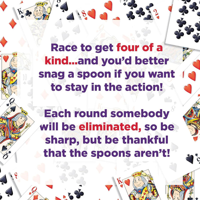 PlayMonster Spoons in a Case