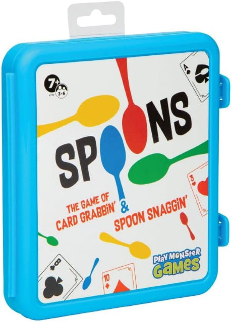 PlayMonster Spoons in a Case