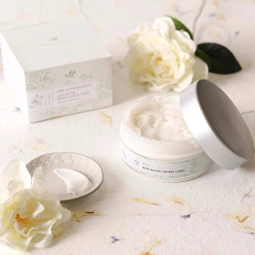 Pre De Provence Body Butter 6.7 oz Moisturizing Cream for Nourished, Soft Skin