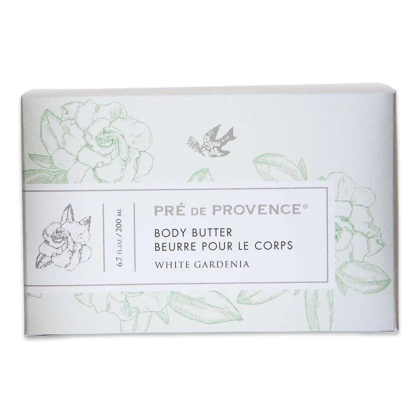Pre De Provence Body Butter 6.7 oz Moisturizing Cream for Nourished, Soft Skin