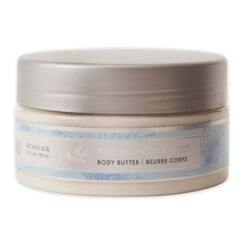 Pre De Provence Body Butter 6.7 oz Moisturizing Cream for Nourished, Soft Skin