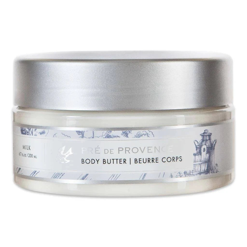 Pre De Provence Body Butter 6.7 oz Moisturizing Cream for Nourished, Soft Skin