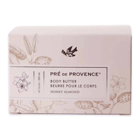 Pre De Provence Body Butter, Honey Almond 6.7 oz - Sammi's Attic