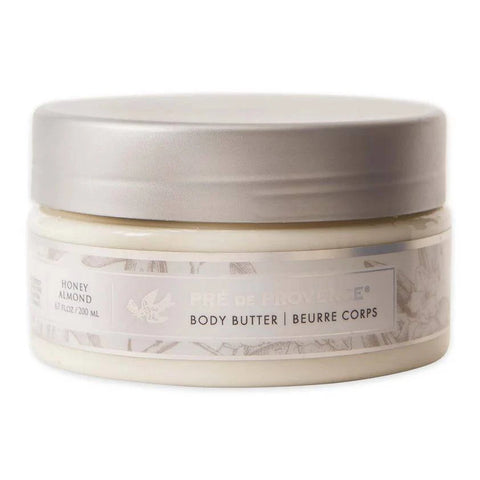 Pre De Provence Body Butter, Honey Almond 6.7 oz - Sammi's Attic