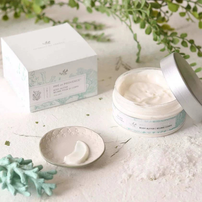 Pre De Provence Body Butter, Sea Salt 6.7 oz - Sammi's Attic