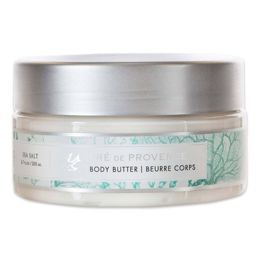 Pre De Provence Body Butter, Sea Salt 6.7 oz - Sammi's Attic