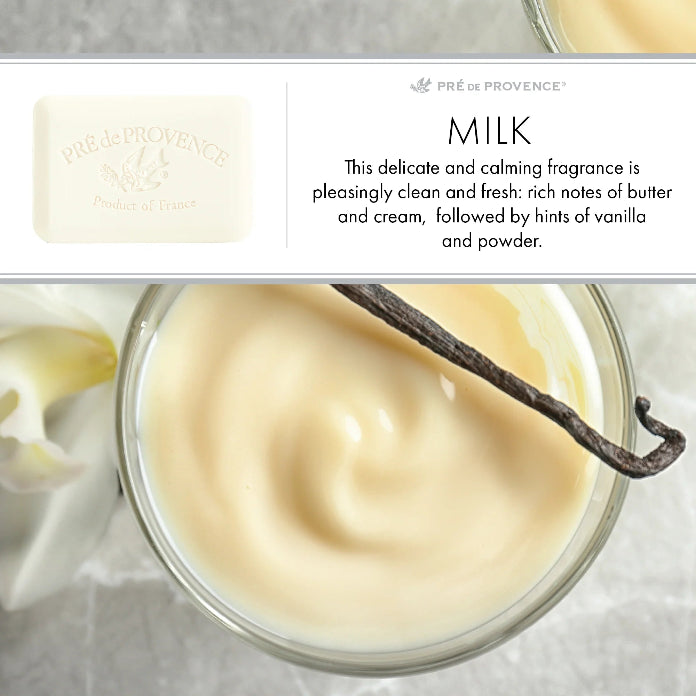 Pre De Provence Soap and Hand Cream Gift Set | Milk