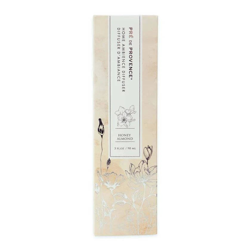 Pre De Provence Home Ambiance Diffuser Honey Almond 3 oz
