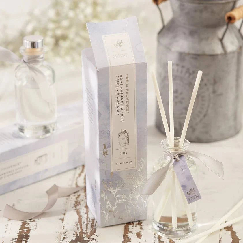 Pre De Provence Home Ambiance Diffuser | Milk 3 oz