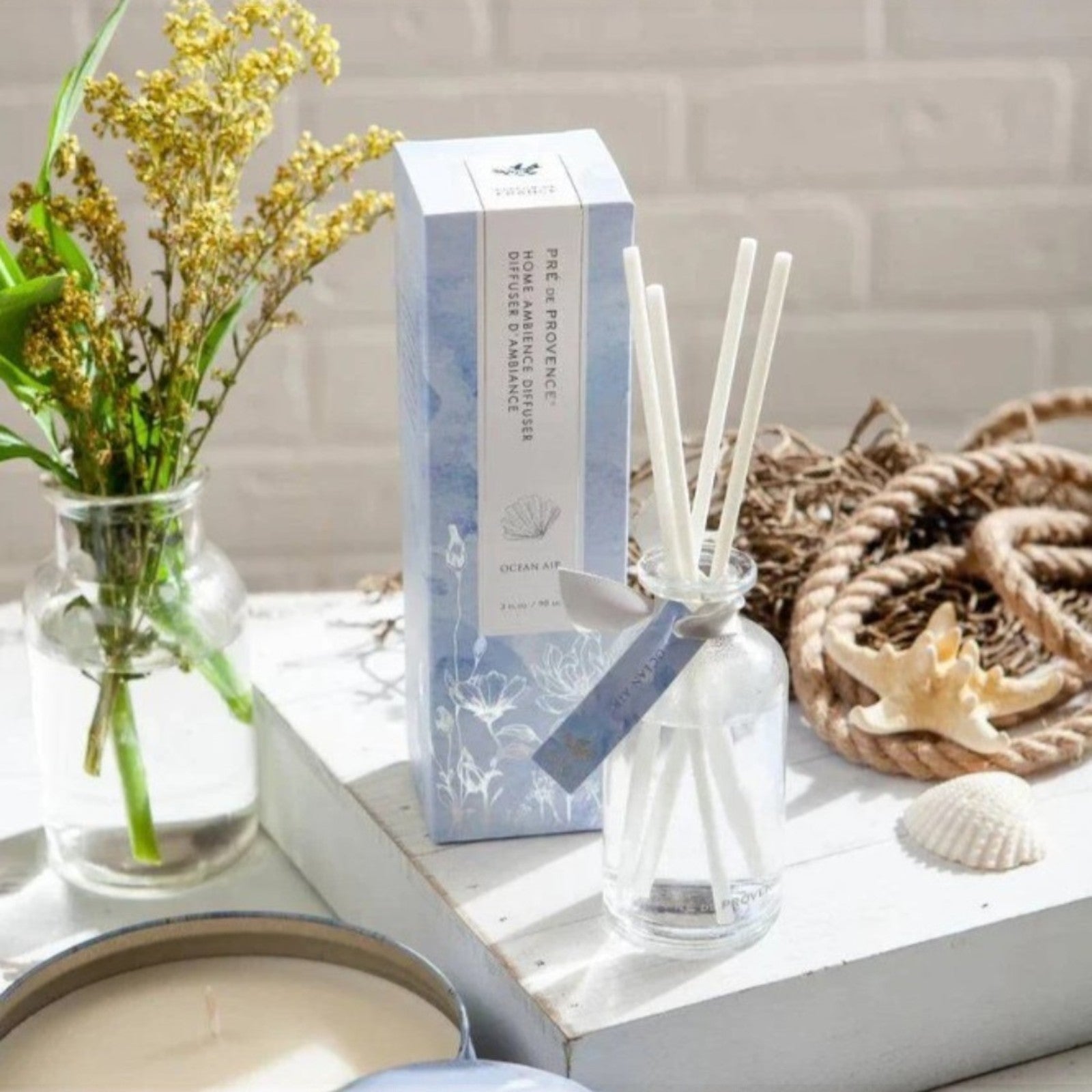Pre De Provence Home Ambiance Diffuser Ocean Air 3 oz