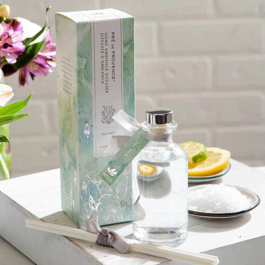 Pre De Provence Home Ambiance Diffuser Sea Salt 3 oz
