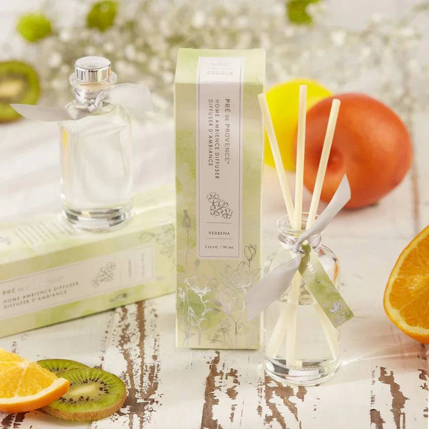 Pre De Provence Home Ambiance Diffuser Verbena 3 oz