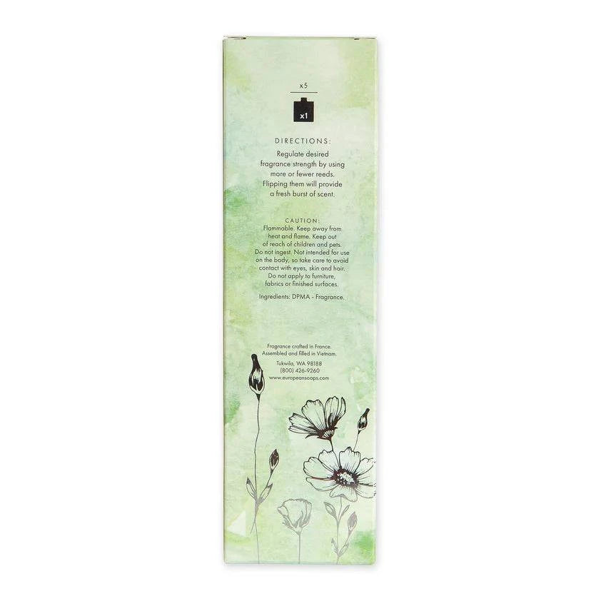 Pre De Provence Home Ambiance Diffuser White Gardenia 3 oz