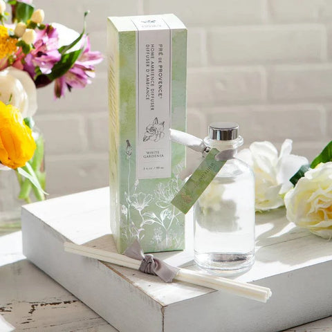 Pre De Provence Home Ambiance Diffuser White Gardenia 3 oz